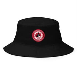 PCCS Black Bucket Hat