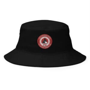 Embroidered PCCS Logo Bucket Hat
