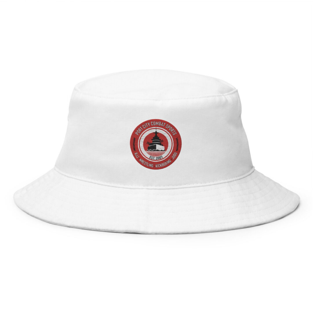 Embroidered PCCS Logo Bucket Hat - Image 3