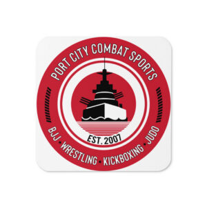 Cork-back coaster
