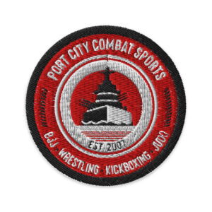 Embroidered patches