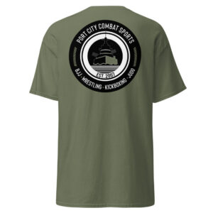 Military Green Port City Combat Sports T-Shirt