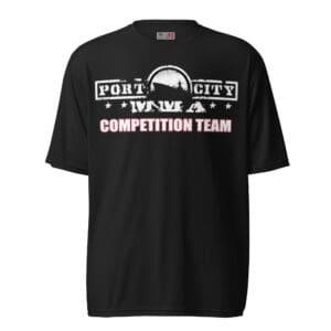 Unisex performance crew neck t-shirt