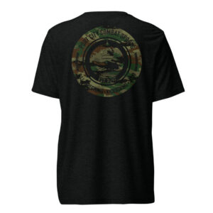 Fitted Camo T-Shirt