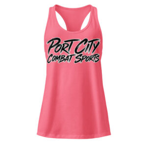 Women’s fitted racerback tank top